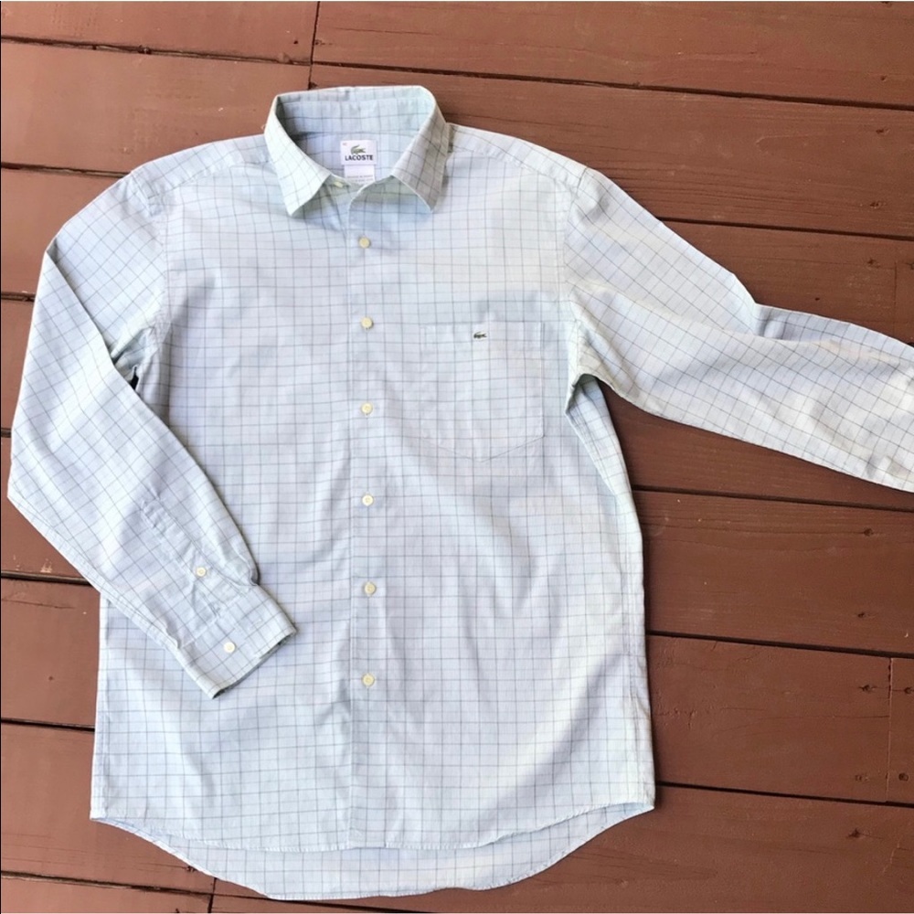 Men’s Lacoste button up